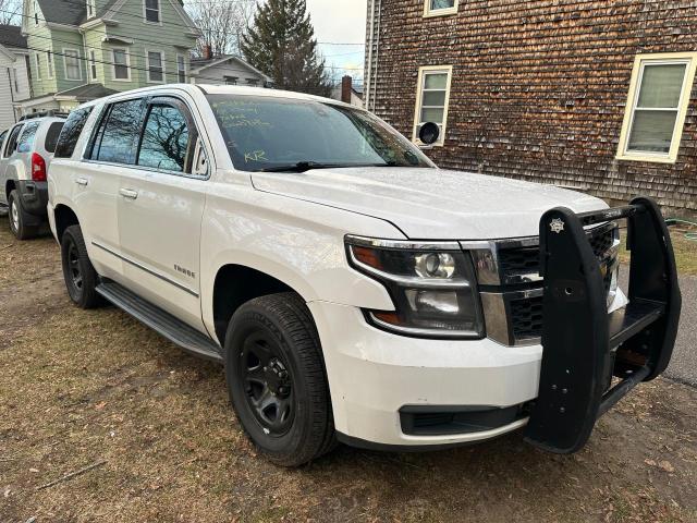 2018 CHEVROLET TAHOE POLICE 2018 image