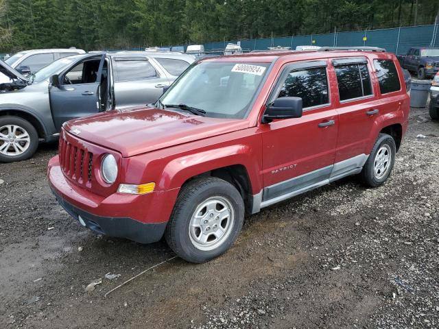 Изображение 1 2011 JEEP PATRIOT SPORT 2011 с VIN 1J4NT1GB3BD143024