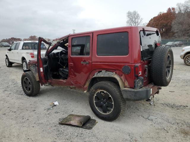 Image 2 of 2012 JEEP WRANGLER UNLIMITED SAHARA 2012 with VIN 1C4BJWEG2CL261504