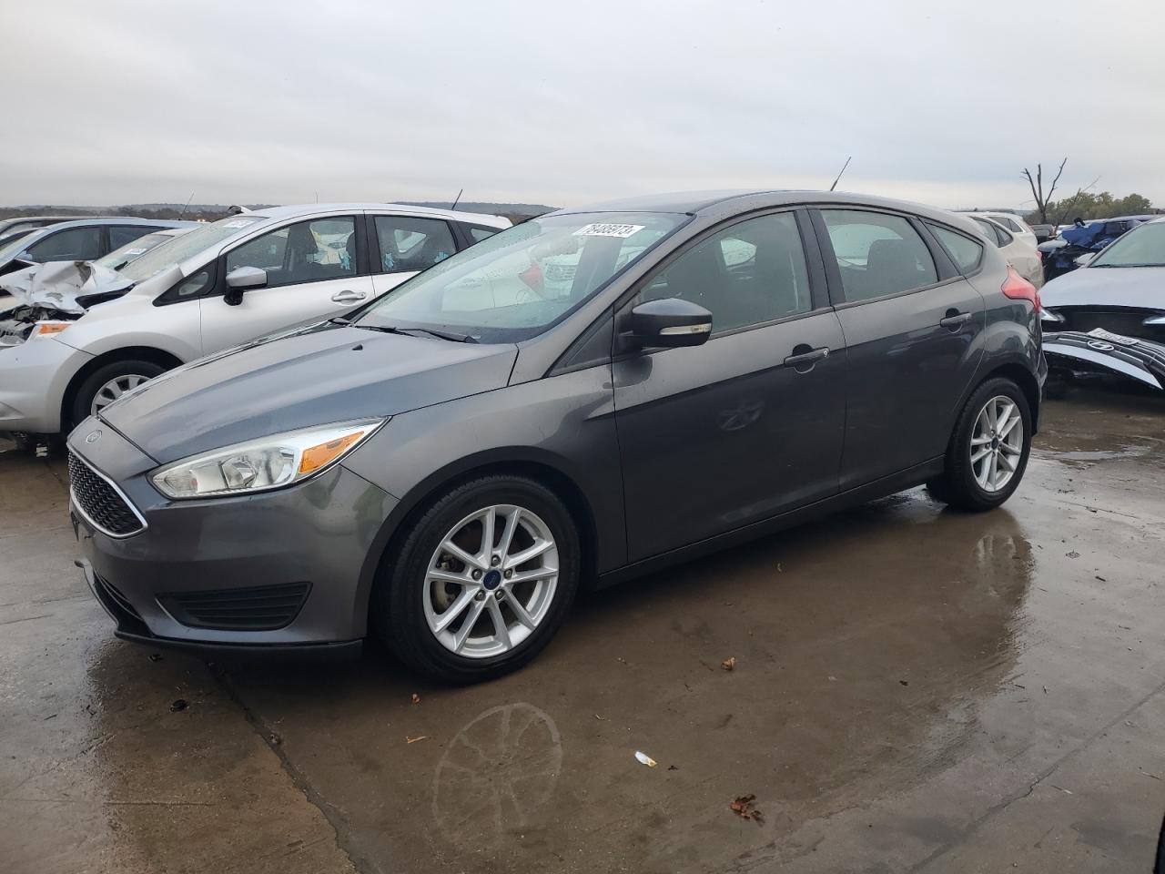 Image 1 of 2017 FORD FOCUS SE 2017 with VIN 1FADP3K25HL246619
