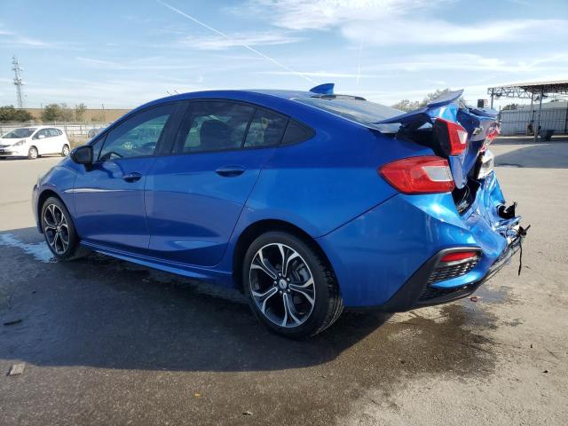 Image 2 of 2019 CHEVROLET CRUZE LT 2019 with VIN 1G1BE5SM0K7130192