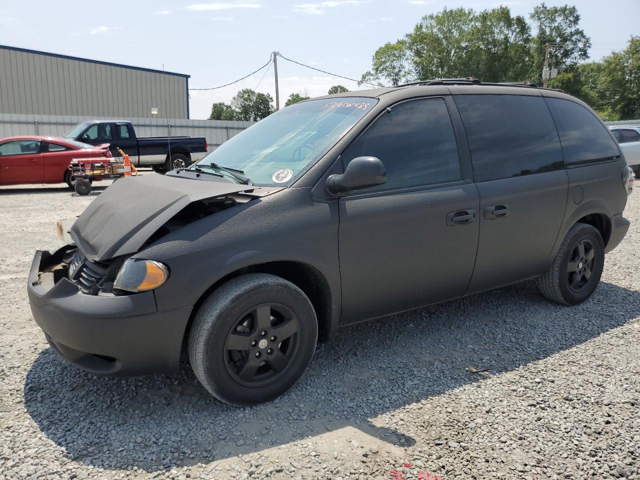 2005 DODGE CARAVAN SXT 2005 image