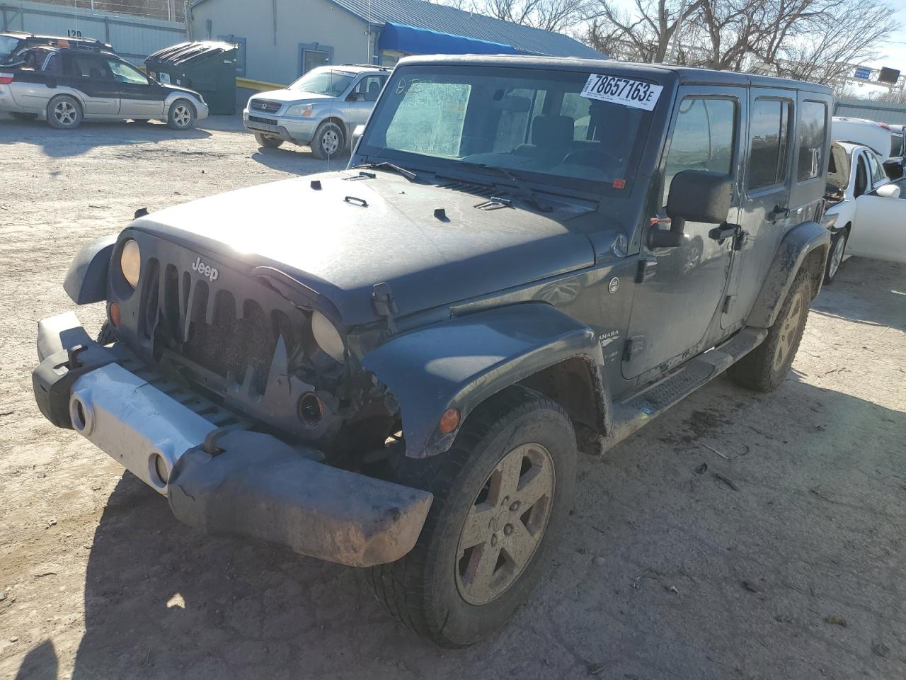 Obraz 2008 JEEP WRANGLER UNLIMITED SAHARA 2008