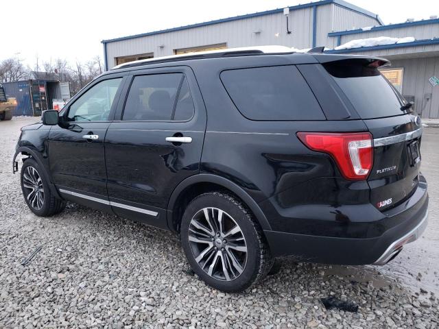 Изображение 2 2017 FORD EXPLORER PLATINUM 2017 с VIN 1FM5K8HT0HGC52472