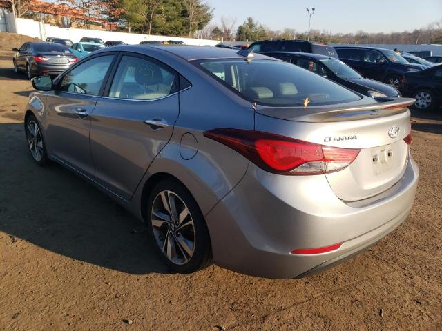 Obraz 2 z 2015 HYUNDAI ELANTRA SE 2015 z VIN KMHDH4AE4FU415900