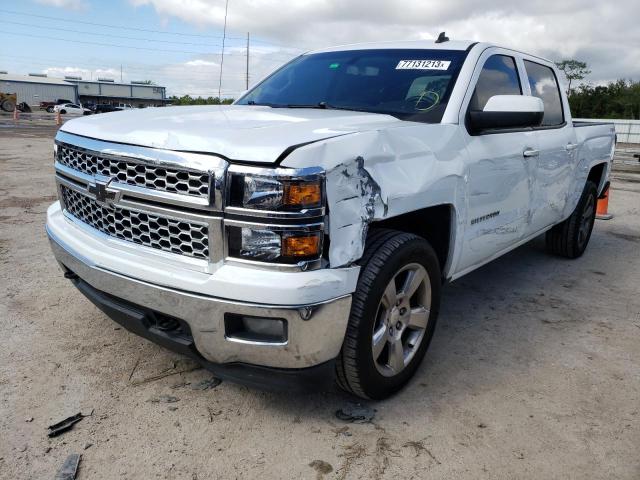 Obraz 1 z 2014 CHEVROLET SILVERADO K1500 LT 2014 z VIN 3GCUKREC4EG392311