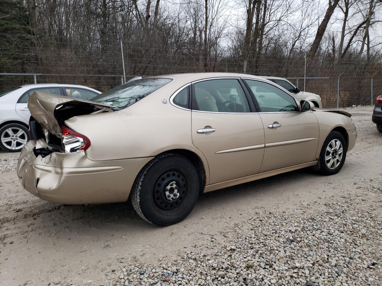 Image 3 of 2005 BUICK LACROSSE CX 2005 with VIN 2G4WC532351325471