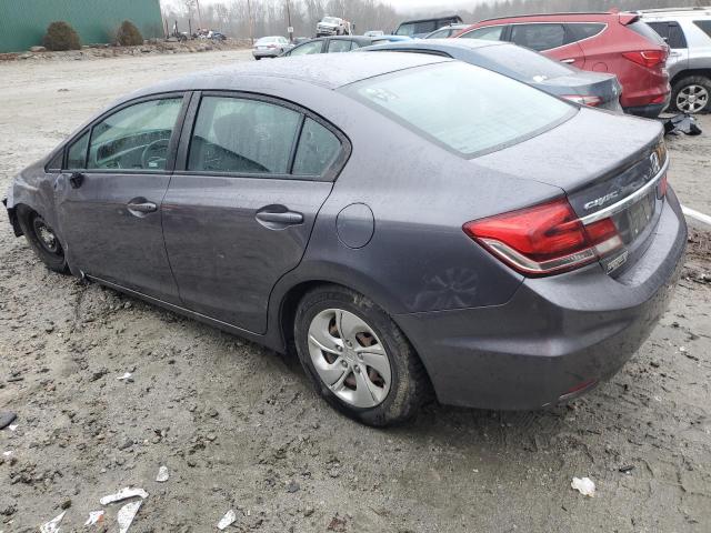 Image 2 of 2015 HONDA CIVIC LX 2015 with VIN 19XFB2F51FE111580