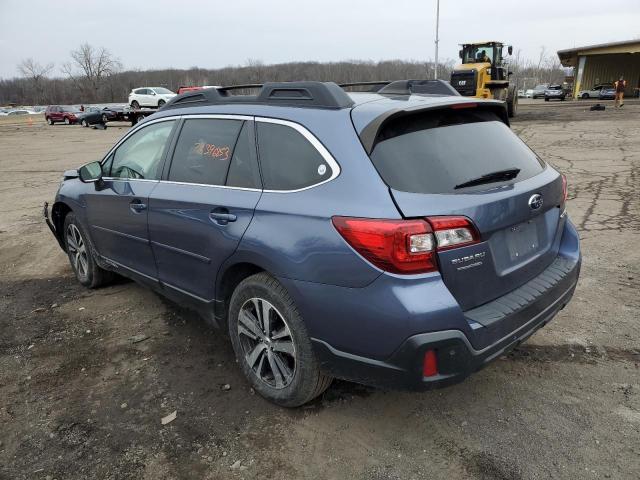 Image 2 of 2018 SUBARU OUTBACK 2.5I LIMITED 2018 with VIN 4S4BSANCXJ3252068