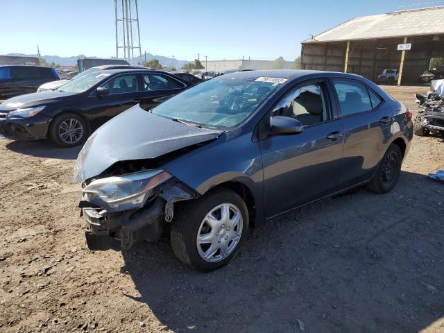 Image 1 of 2016 TOYOTA COROLLA L 2016 with VIN 2T1BURHEXGC728152