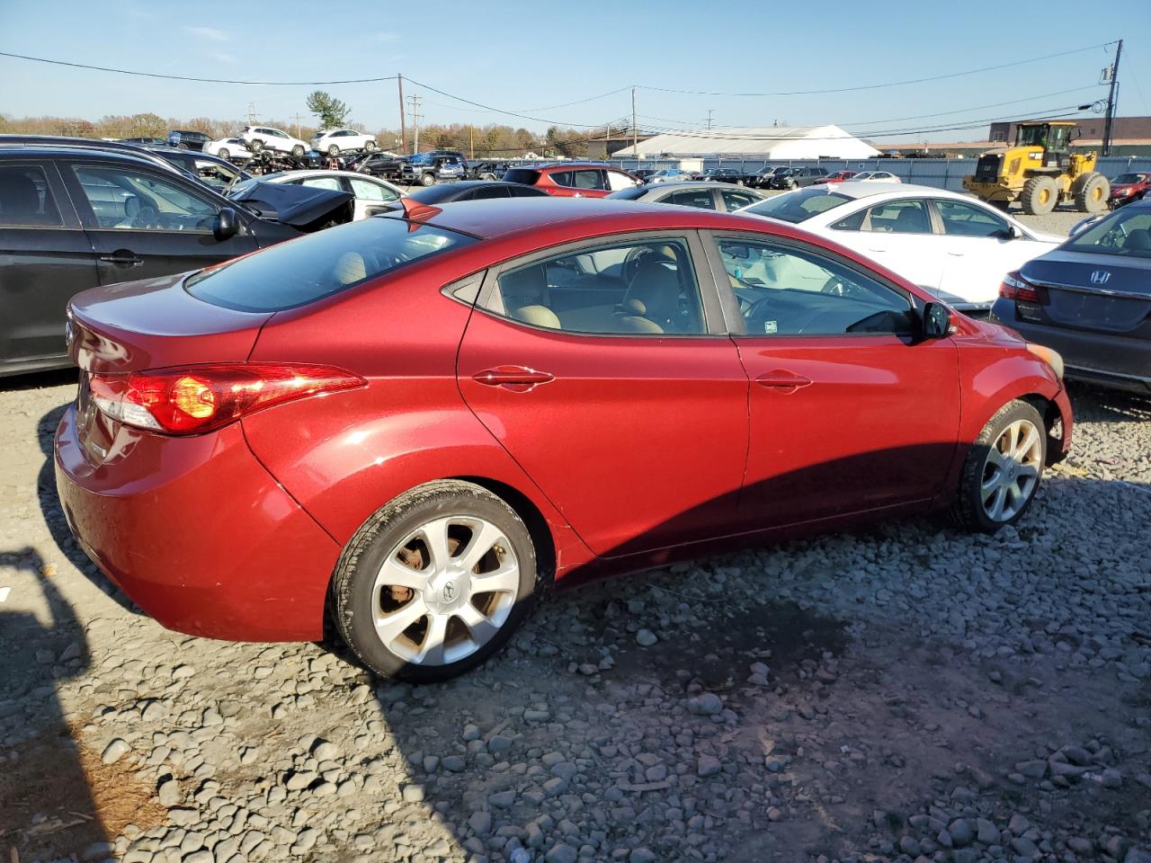 Obraz 3 z 2013 HYUNDAI ELANTRA GLS 2013 z VIN 5NPDH4AE7DH450328