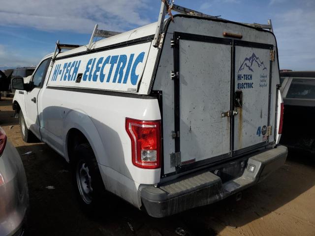 Image 2 of 2016 FORD F150  2016 with VIN 1FTMF1C85GKD19187