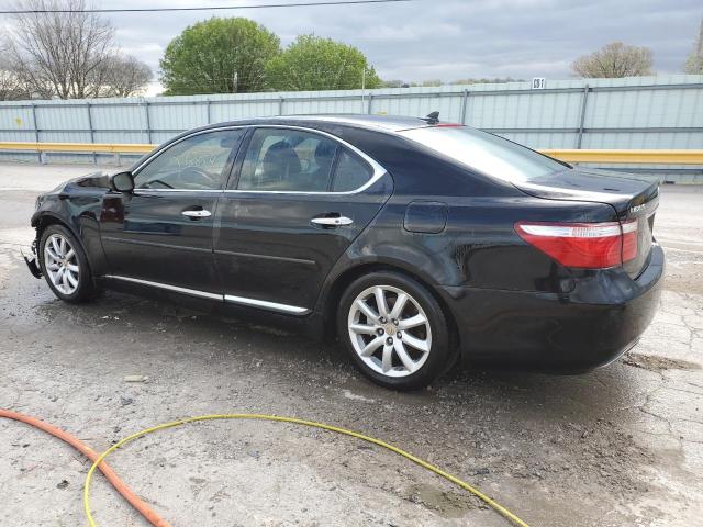 Image 2 of 2007 LEXUS LS 460 2007 with VIN JTHBL46F075049780