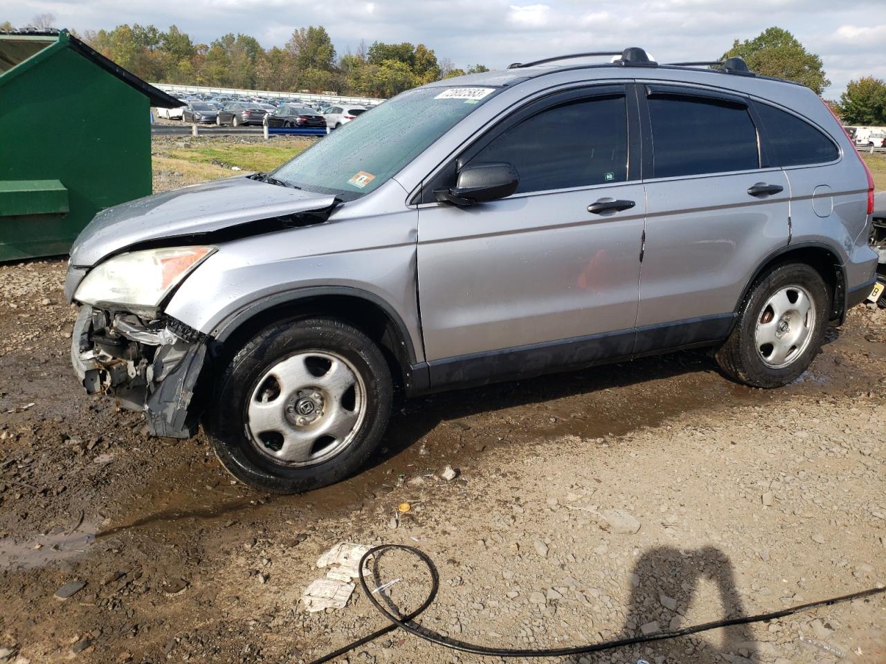 Изображение 1 2008 HONDA CR-V LX 2008 с VIN JHLRE48358C017663