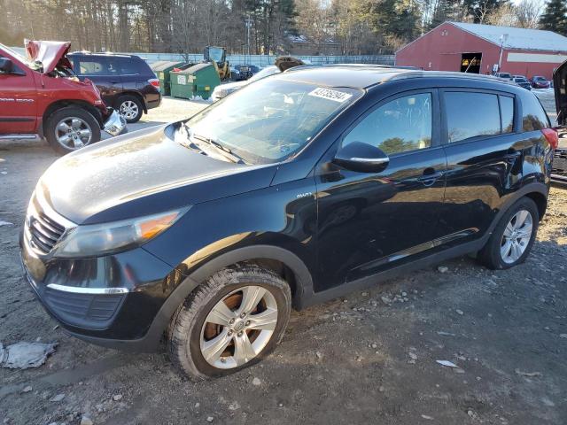 Image 1 of 2011 KIA SPORTAGE LX 2011 with VIN KNDPBCA27B7013137