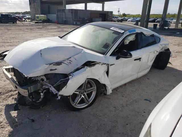 Image 1 of 2021 AUDI A5 PREMIUM 45 2021 with VIN WAUDACF56MA016882