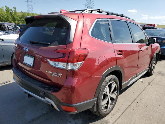 Image 3 of 2021 SUBARU FORESTER TOURING 2021 with VIN JF2SKAXC8MH482671