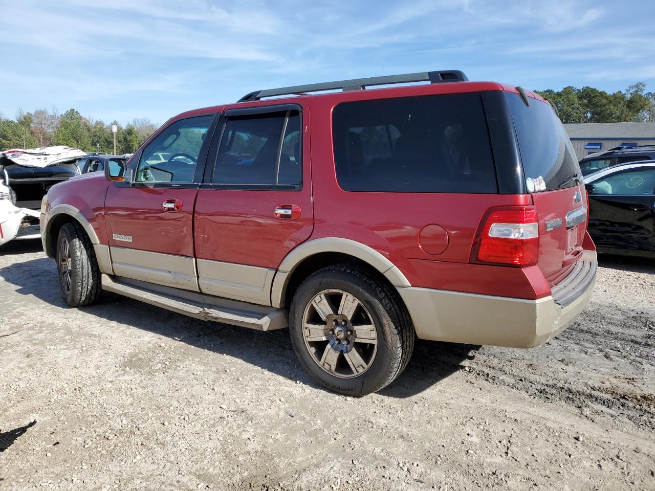 Obraz 2 z 2007 FORD EXPEDITION EDDIE BAUER 2007 z VIN 1FMFU17597LA08771