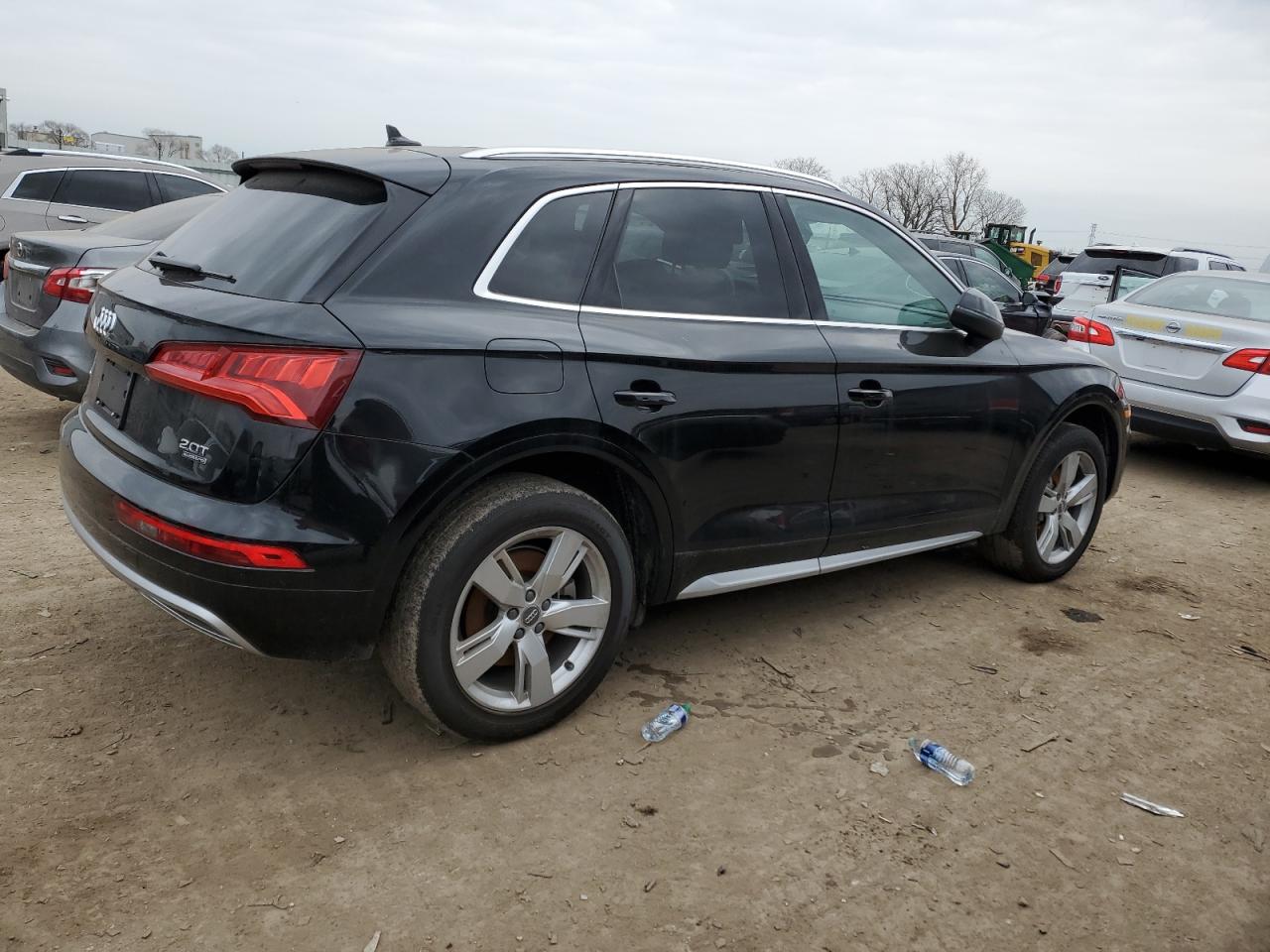 Image 3 of 2018 AUDI Q5 PREMIUM PLUS 2018 with VIN WA1BNAFY4J2202241