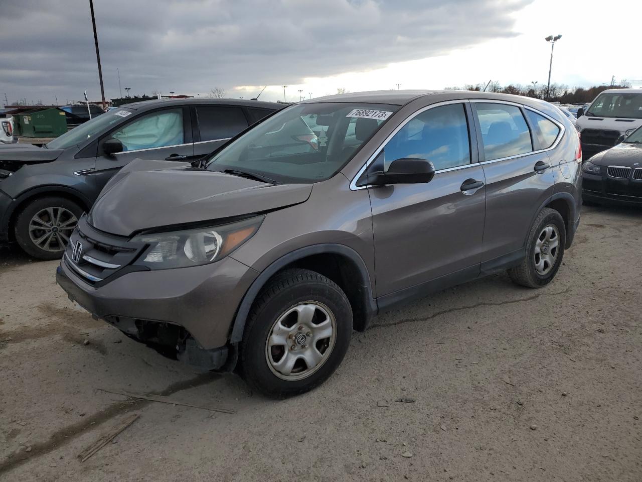 Image 1 of 2013 HONDA CR-V LX 2013 with VIN 5J6RM4H31DL080425