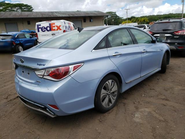 Изображение 3 2015 HYUNDAI SONATA HYBRID 2015 с VIN KMHEC4A48FA129205