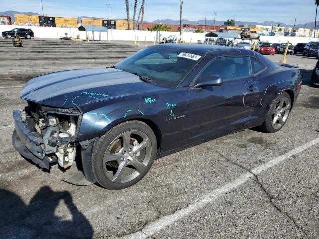 Image 1 of 2014 CHEVROLET CAMARO LT 2014 with VIN 2G1FF1E32E9301571