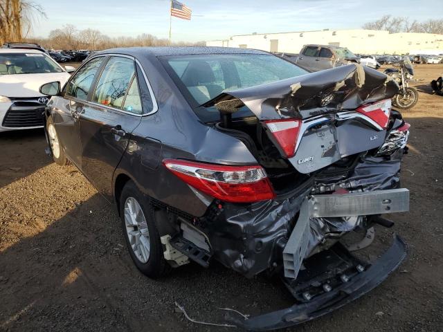 Image 2 of 2016 TOYOTA CAMRY LE 2016 with VIN 4T1BF1FK8GU557839
