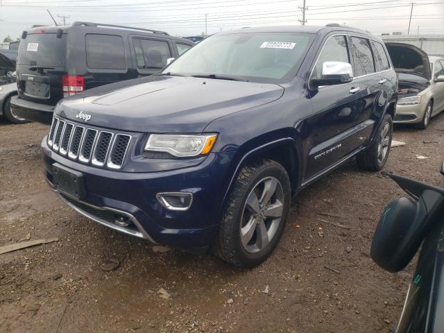 Изображение 2015 JEEP GRAND CHEROKEE OVERLAND 2015