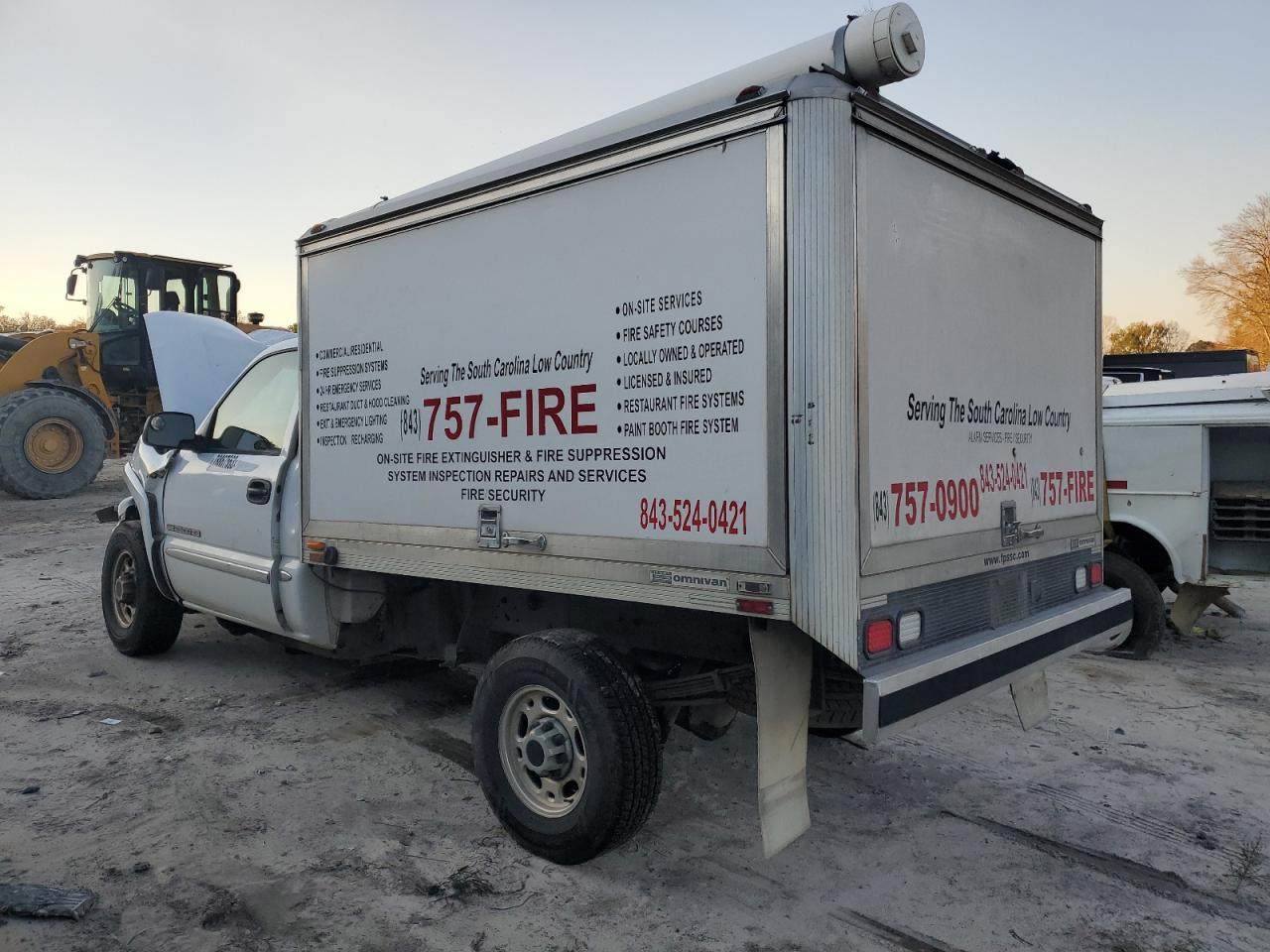Obraz 2 z 2006 GMC SIERRA C2500 HEAVY DUTY 2006 z VIN 1GTHC24U36E100060