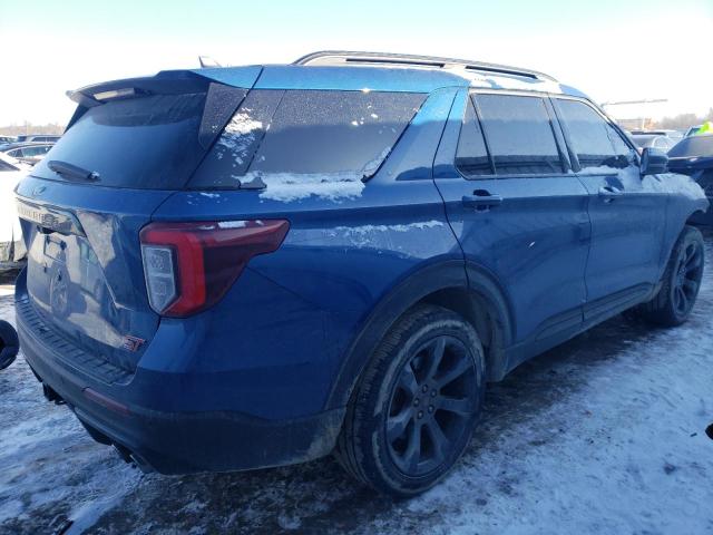 Image 3 of 2022 FORD EXPLORER ST 2022 with VIN 1FM5K8GC3NGB97545