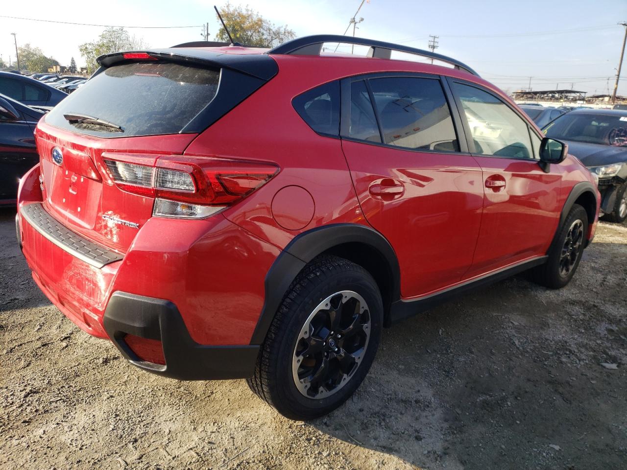 Изображение 3 2023 SUBARU CROSSTREK  2023 с VIN JF2GTABC2P8271366