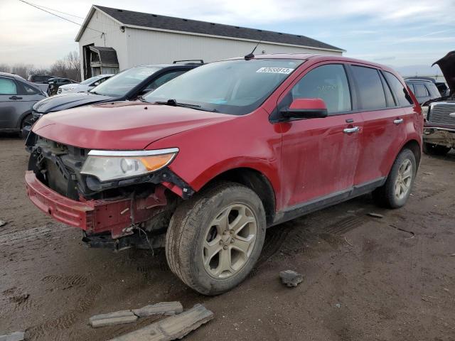 Image 1 of 2011 FORD EDGE SEL 2011 with VIN 2FMDK3JC7BBA91643