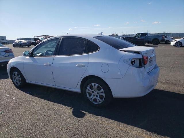 Image 2 of 2010 HYUNDAI ELANTRA BLUE 2010 with VIN KMHDU4AD2AU079689
