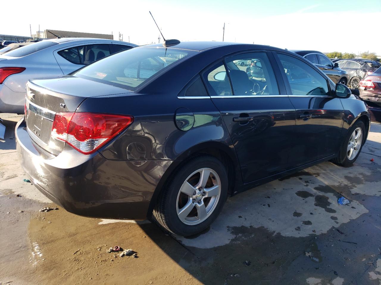 Изображение 3 2016 CHEVROLET CRUZE LIMITED LT 2016 с VIN 1G1PE5SB0G7206604