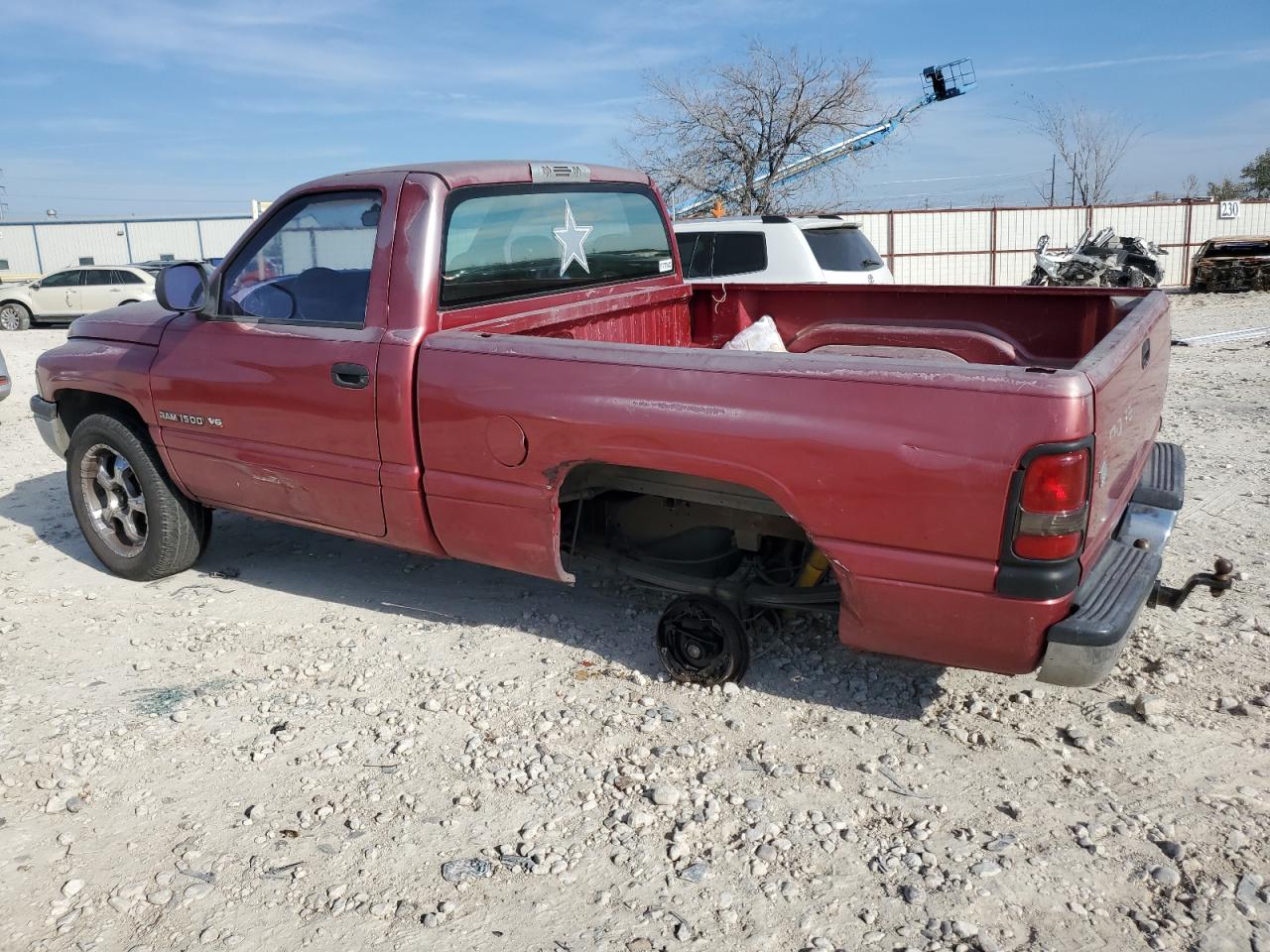 Image 2 of 1998 DODGE RAM 1500  1998 with VIN 1B7HC16X3WS685399