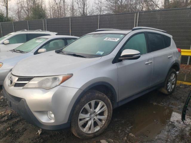 Image 1 of 2015 TOYOTA RAV4 LIMITED 2015 with VIN 2T3DFREV1FW352615