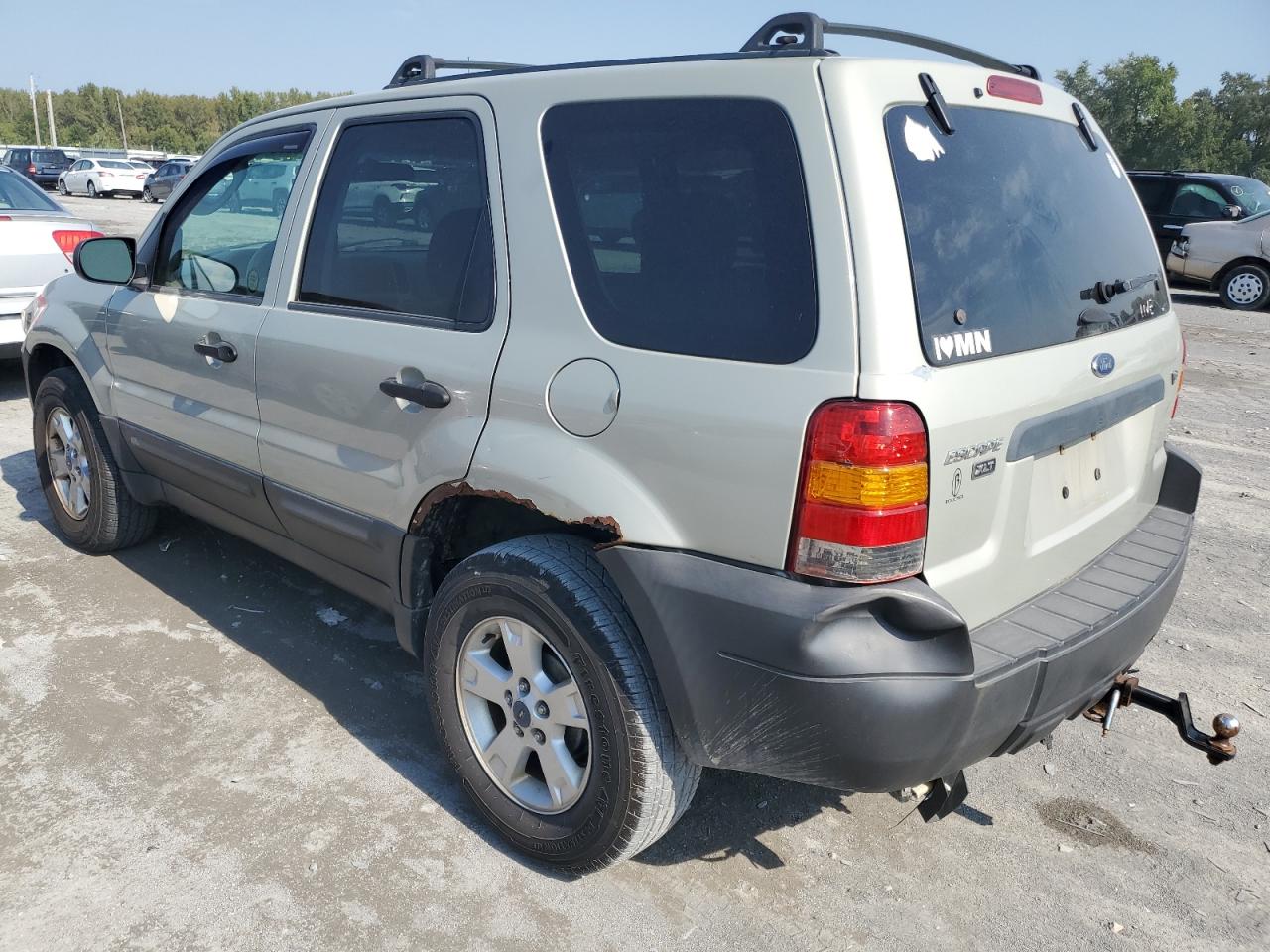 Изображение 2 2006 FORD ESCAPE XLT 2006 с VIN 1FMYU03156KA85910
