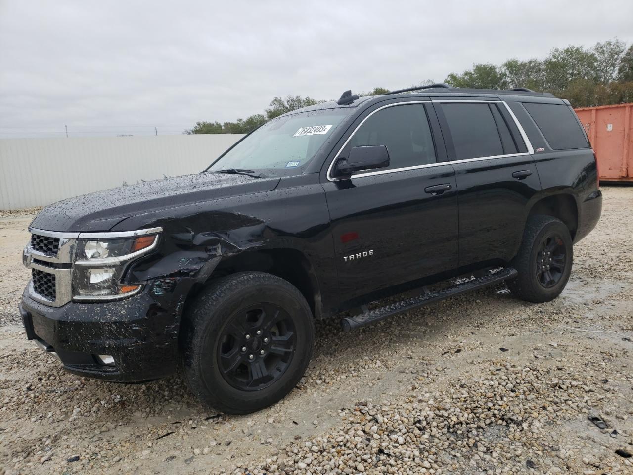 2018 CHEVROLET TAHOE K1500 LT 2018 image