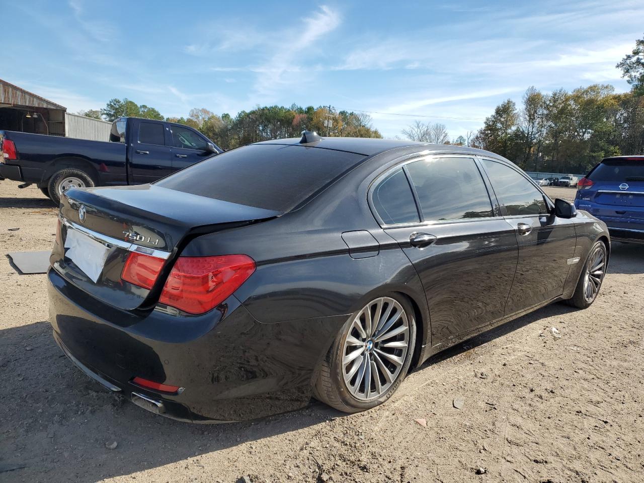 Image 3 of 2011 BMW 750 LI 2011 with VIN WBAKB8C51BCY65874