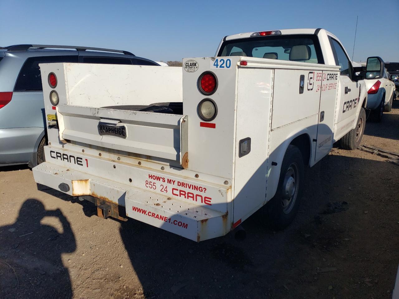 Image 3 of 2018 FORD F250 SUPER DUTY 2018 with VIN 1FTBF2A63JEB53479