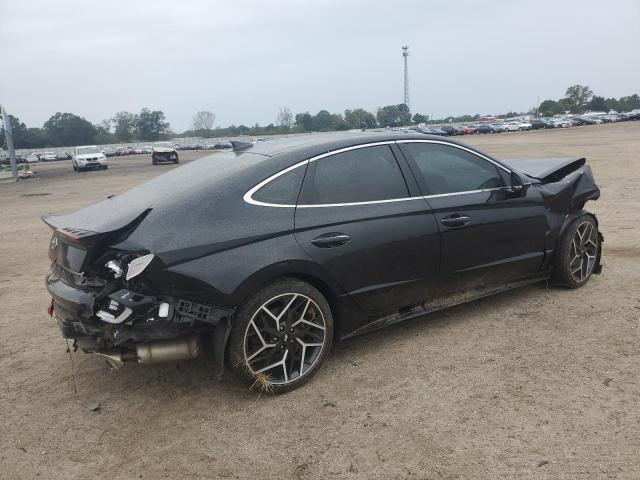Image 3 of 2021 HYUNDAI SONATA N LINE 2021 with VIN 5NPEK4JC7MH120581