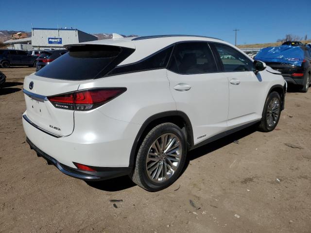 Image 3 of 2022 LEXUS RX 450H 2022 with VIN 2T2JGMDAXNC077994