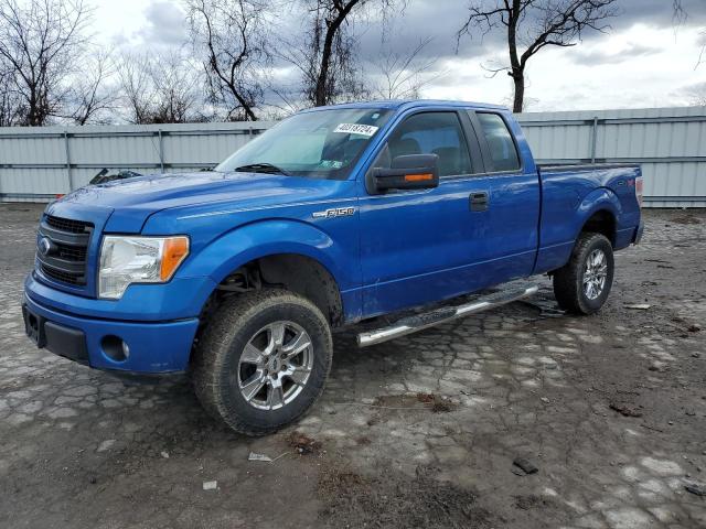 Изображение 1 2013 FORD F150 SUPER CAB 2013 с VIN 1FTEX1EM6DFA66199