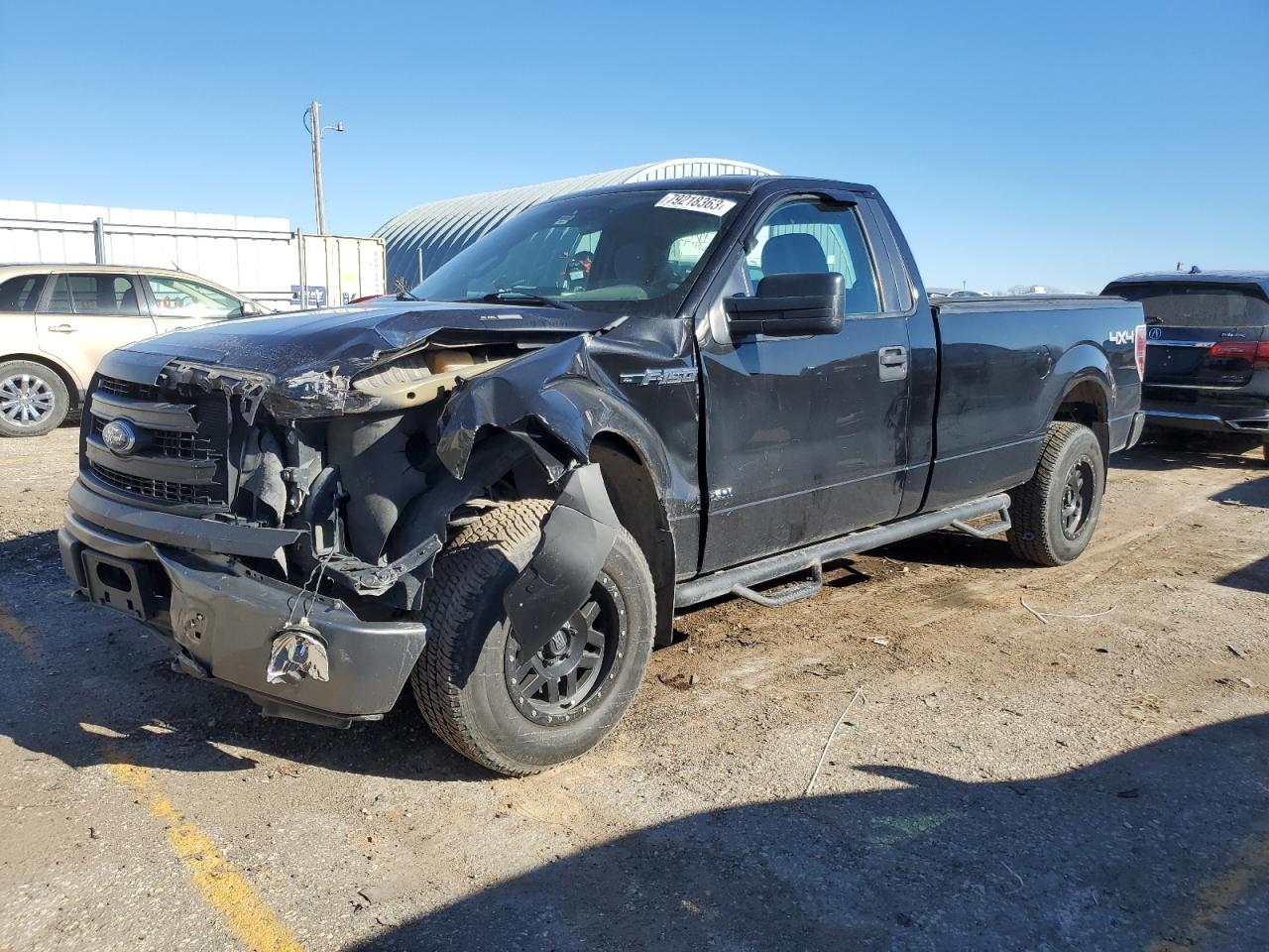 Obraz 1 z 2013 FORD F150  2013 z VIN 1FTNF1EF4DKG28094