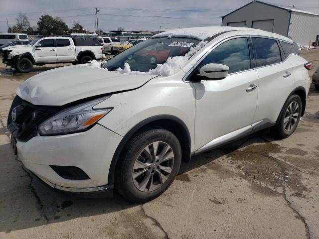 Image 1 of 2017 NISSAN MURANO S 2017 with VIN 5N1AZ2MH6HN135760