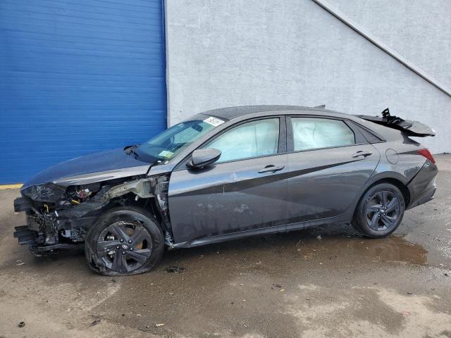 Image 1 of 2023 HYUNDAI ELANTRA SEL 2023 with VIN 5NPLM4AG0PH103369