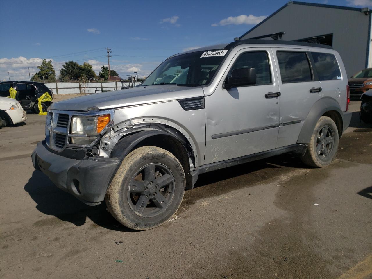 2007 DODGE NITRO SXT 2007 image