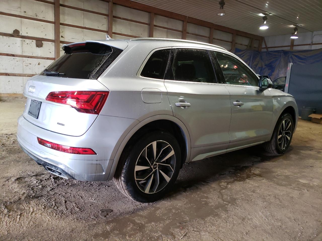 Изображение 3 2022 AUDI Q5 PREMIUM PLUS 45 2022 с VIN WA1EAAFYXN2109707