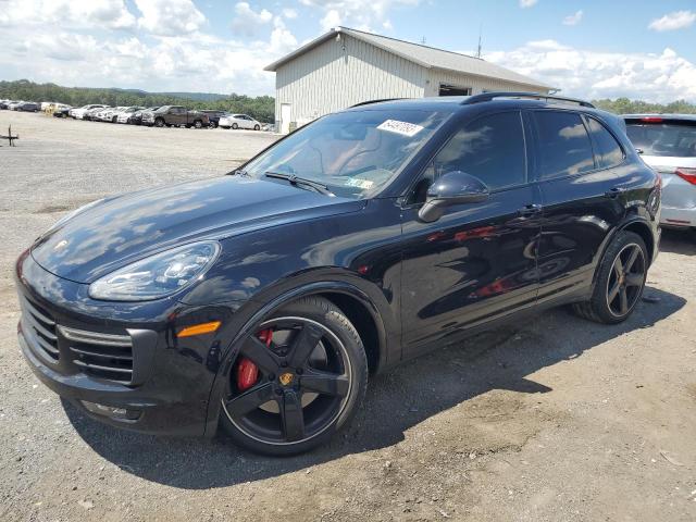 Image 1 of 2018 PORSCHE CAYENNE TURBO 2018 with VIN WP1AC2A28JLA85255