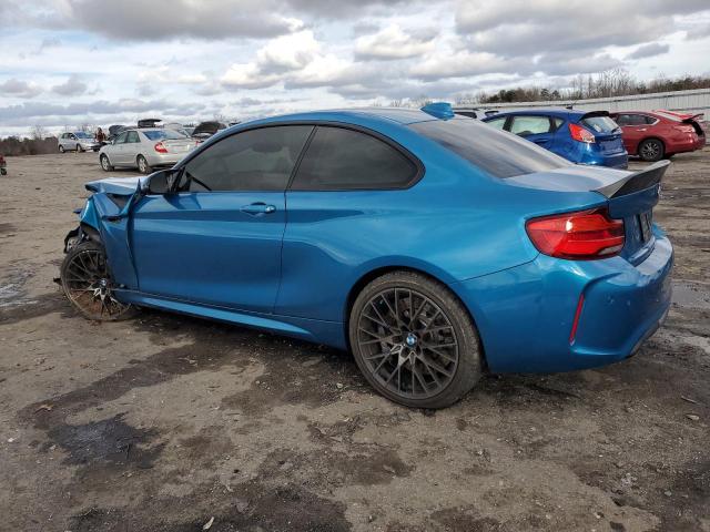 Image 2 of 2019 BMW M2 COMPETITION 2019 with VIN WBS2U7C59K7D03460